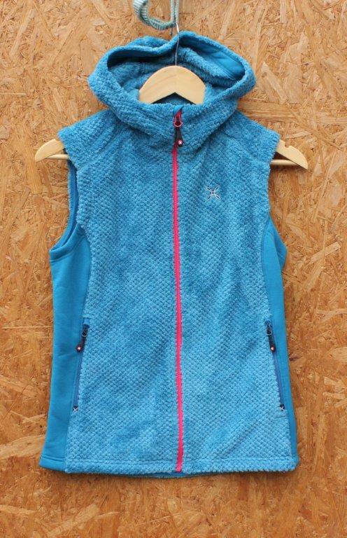 MONTURA モンチュラ＞ SOFT PILE HOODY VEST WOMAN ソフトパイル