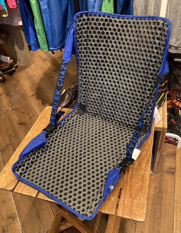 Crazy Creek クレイジークリーク＞ HexaLite Original Chair ヘクサ