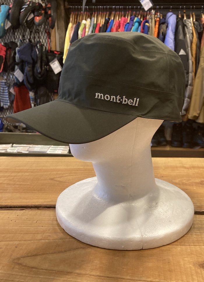 オンラインショップ】 モンベル mont-bell ゴアテックス ハット レディース Mサイズ