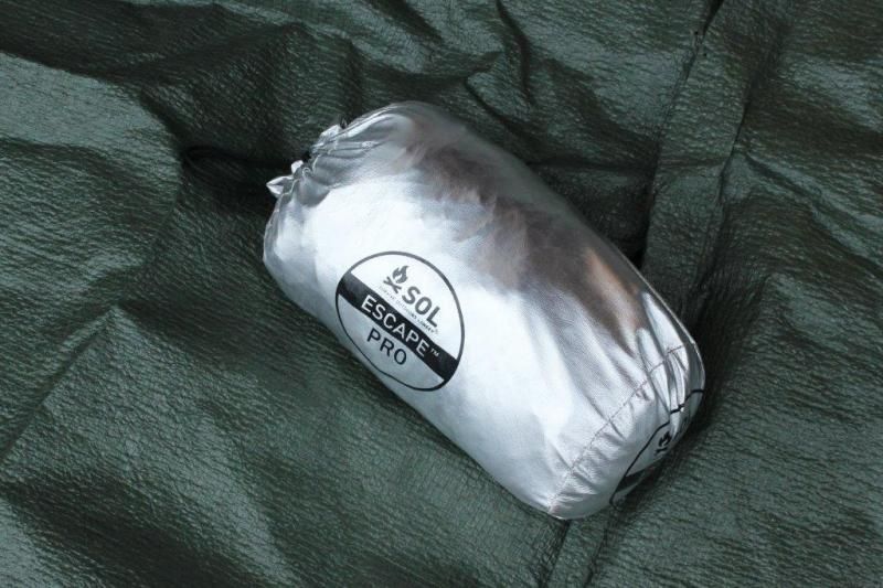 SOL-SURVIVE OUTDOORS LONGER エスオーエル＞ ESCAPE PRO BIVVY