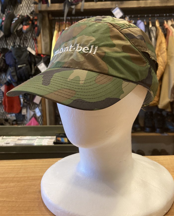 レア？！☆ モンベル mont-bell キャップ 帽子 S/M【未使用品】 - 通販