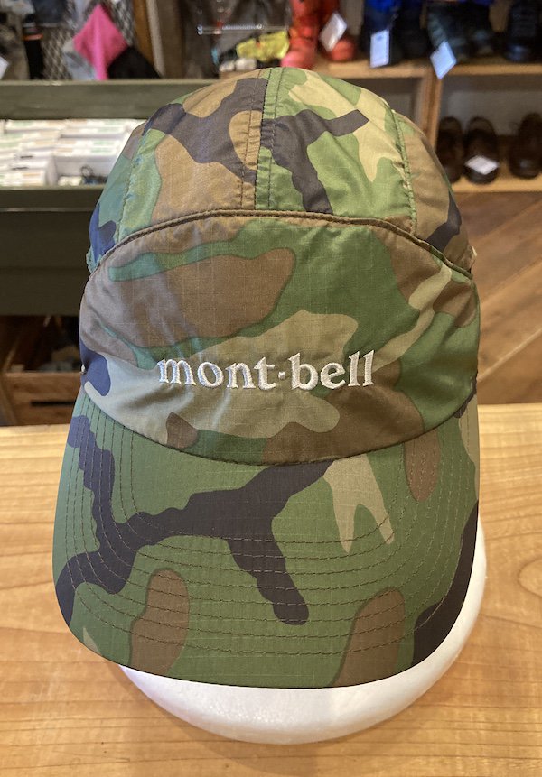 mont-bell モンベル＞ カモワッチキャップ - 中古アウトドア用品・中古登山用品 買取・販売専門店 : maunga (マウンガ)