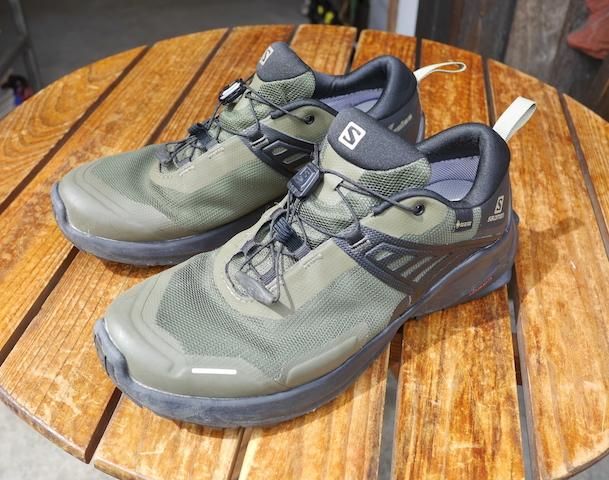 新品未使用　SALOMON X BRAZE GORE-TEX 27.5cm