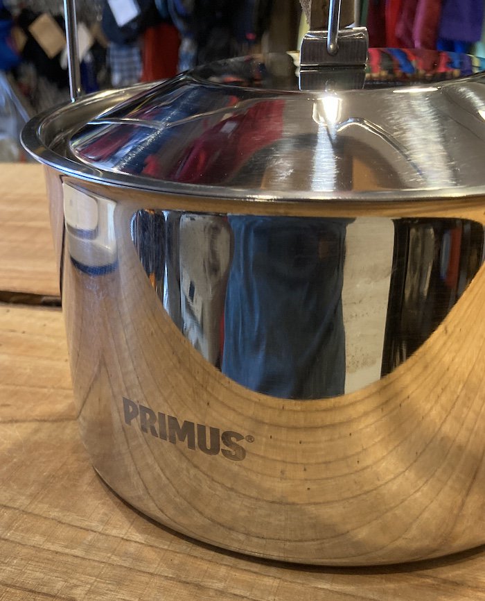 PRIMUS プリムス＞ ステンレスポット3L | 中古アウトドア用品・中古