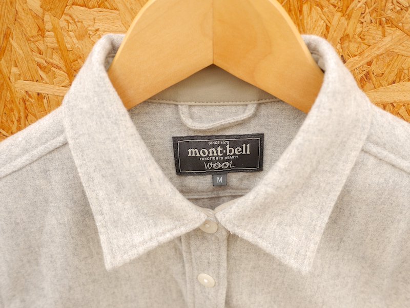 mont-bell モンベル＞ ウール マウンテンシャツ Women's | 中古 ...