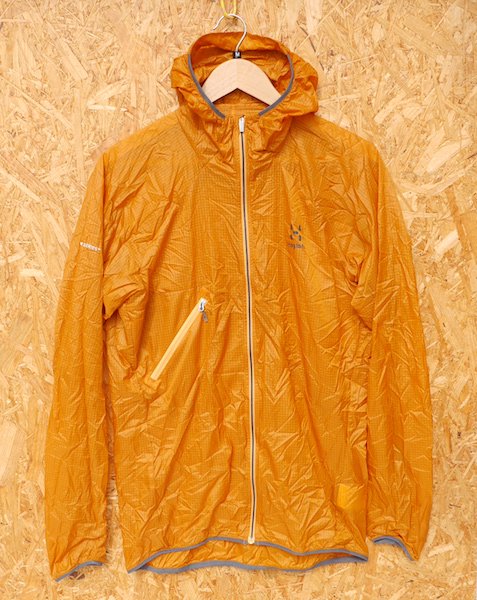 HAGLOFS ホグロフス＞ L.I.M Shield Comp Hood Men リムシリーズ