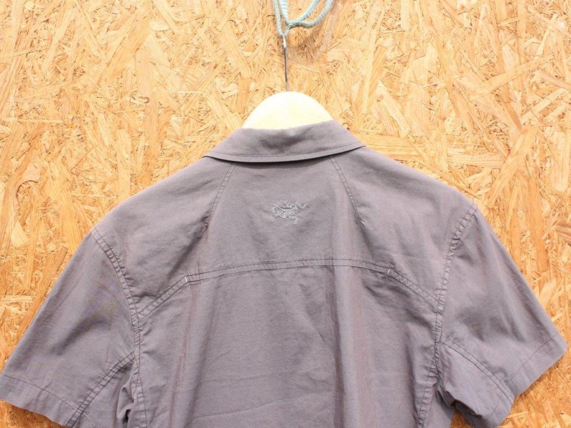 ARC'TERYX アークテリクス＞ A2B SS SHIRT A2Bショートスリーブシャツ