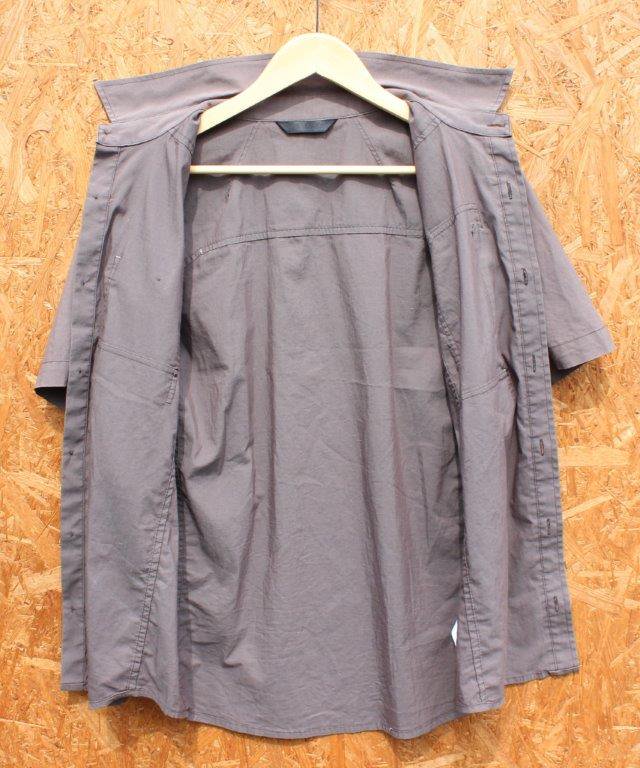 ARC'TERYX アークテリクス＞ A2B SS SHIRT A2Bショートスリーブシャツ