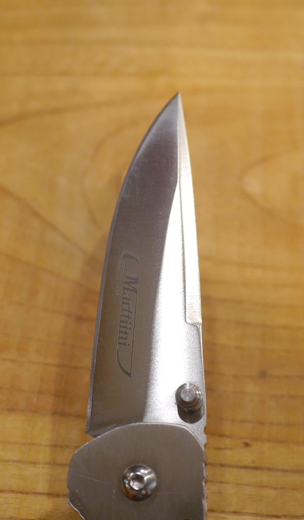 Marttiini マルティニ＞ Folding knife MFK 2R rosewood