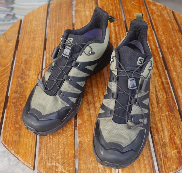 ＜salomon サロモン＞ X ULTRA 4 WIDE GORE-TEX