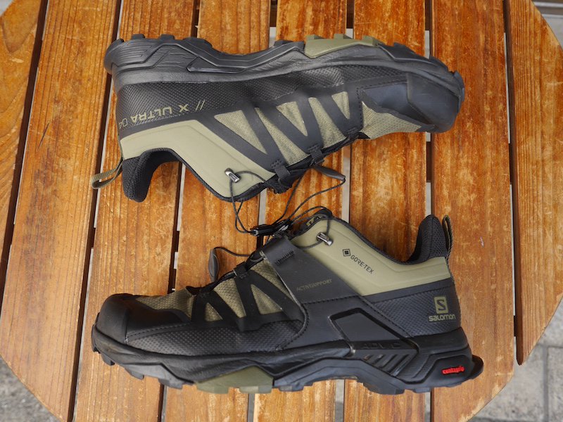 salomon サロモン＞ X ULTRA 4 WIDE GORE-TEX | 中古アウトドア用品