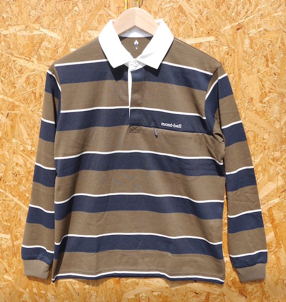 mont-bell モンベル＞ WIC.ラガーシャツ ロングスリーブ Men's | 中古