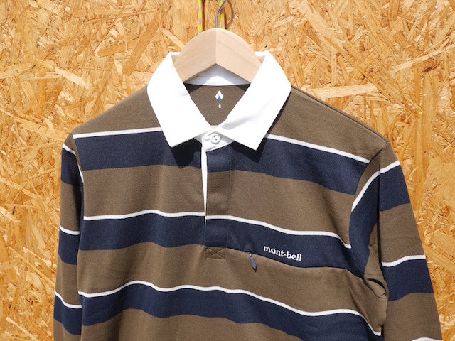 mont-bell モンベル＞ WIC.ラガーシャツ ロングスリーブ Men's | 中古