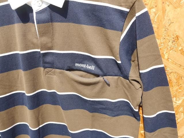 mont-bell モンベル＞ WIC.ラガーシャツ ロングスリーブ Men's