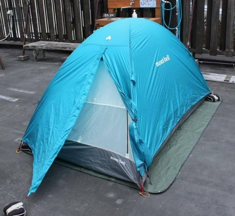 mont-bell モンベル＞ Stellaridge Tent 2 ステラリッジテント2型