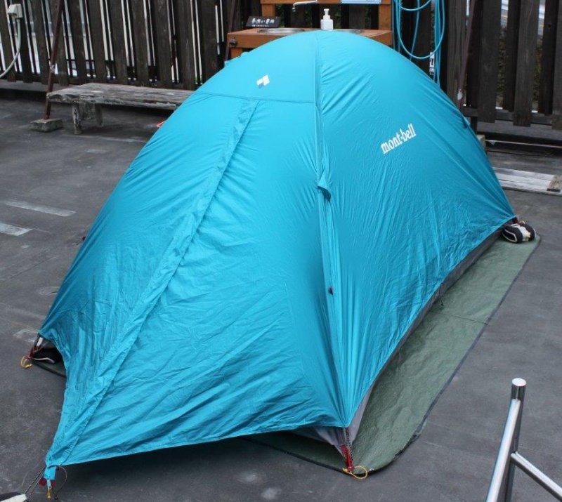 mont-bell モンベル＞ Stellaridge Tent 2 ステラリッジテント2型