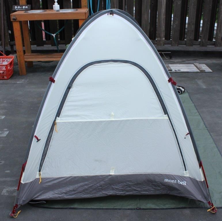 mont-bell モンベル＞ Stellaridge Tent 2 ステラリッジテント2