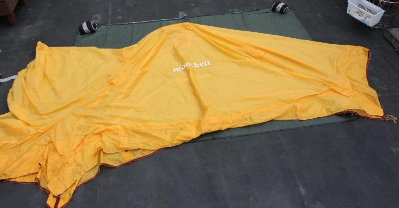 mont-bell モンベル＞ Stellaridge Tent 2 Snow Flysheet ステラリッジ