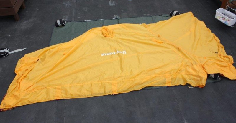 mont-bell モンベル＞ Stellaridge Tent 2 Snow Flysheet ステラリッジ