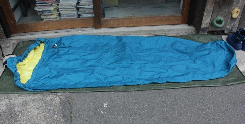 mont-bell モンベル＞ Gor. Side Zip Sleeping Bag Cover ゴアサイドジップスリーピングバッグカバー |  中古アウトドア用品・中古登山用品 買取・販売専門店 : maunga (マウンガ)