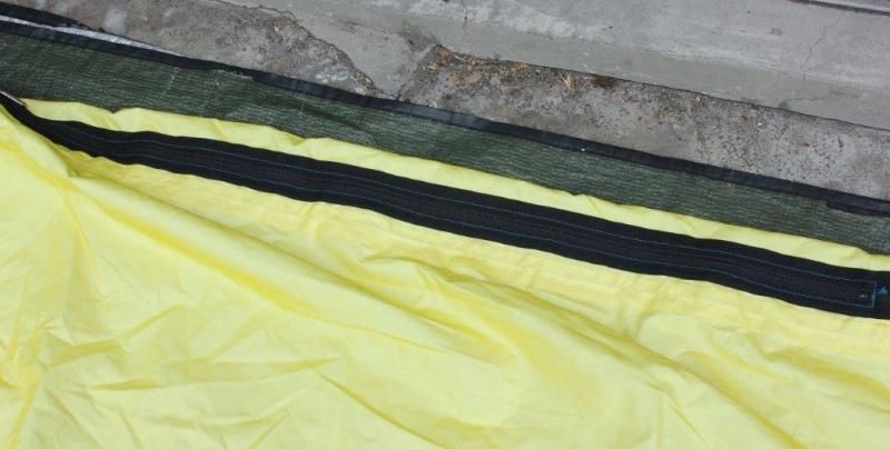 mont-bell モンベル＞ Gor. Side Zip Sleeping Bag Cover ゴア