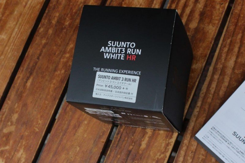 SUUNTO スント＞ AMBIT3 RUN HR アンビット3ランHR | 中古アウトドア