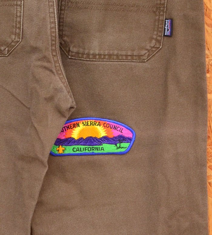 patagonia パタゴニア＞ ORGANIC COTTON PANTS オーガニックコットン