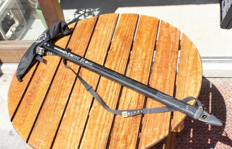 グリベル ピッケル モンテローザ 66cm GRIVEL Monterosa - www 