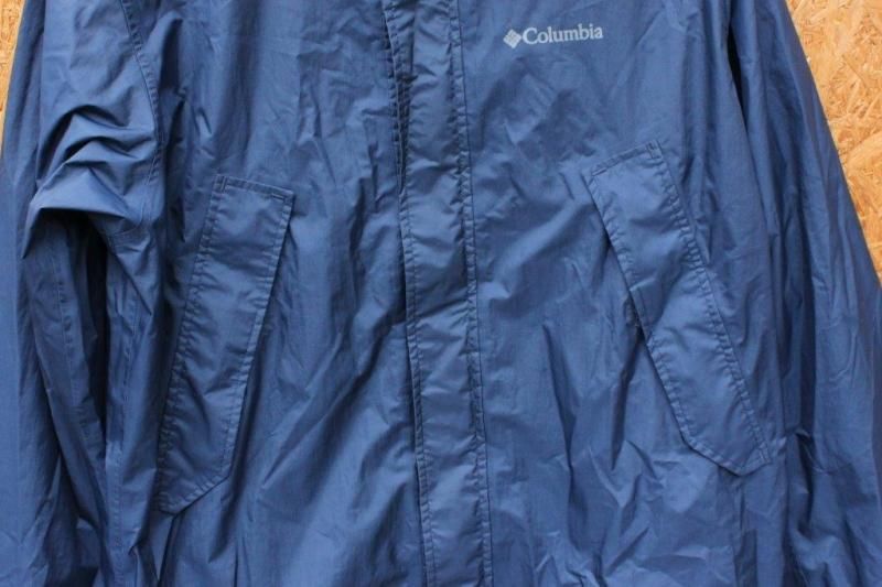 Columbia コロンビア＞ オムニテックレインスーツ 上下セット | 中古 ...