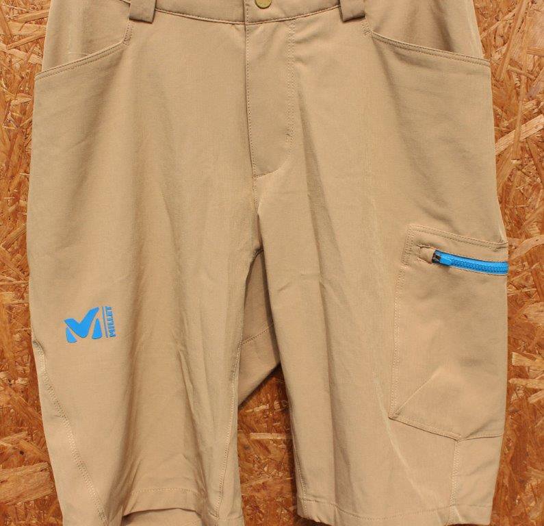 MILLET ミレー＞ WANAKA STRETCH SHORT ワナカストレッチショーツ