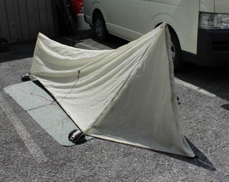 ZEROGRAM ゼログラム＞ ZERO1 Pathfinder Tent ゼロ1パス