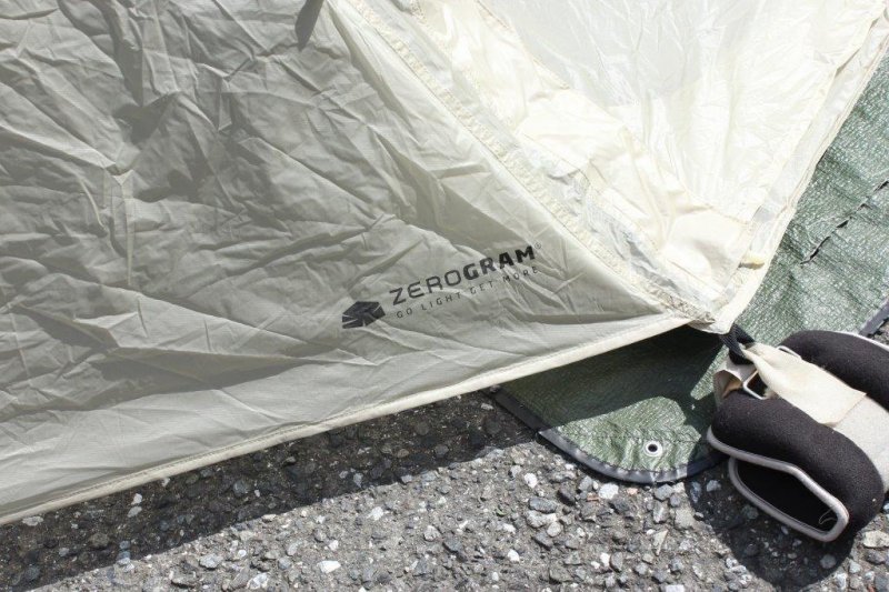 ZEROGRAM ゼログラム＞ ZERO1 Pathfinder Tent ゼロ1パスファインダー