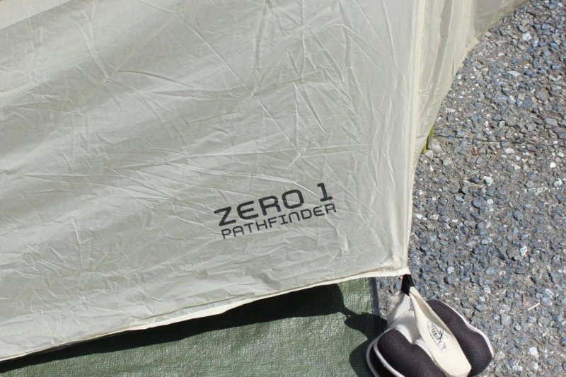 ZEROGRAM ゼログラム＞ ZERO1 Pathfinder Tent ゼロ1パスファインダー