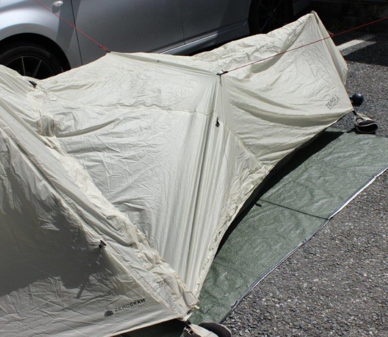 ZEROGRAM ゼログラム＞ ZERO1 Pathfinder Tent ゼロ1パスファインダー