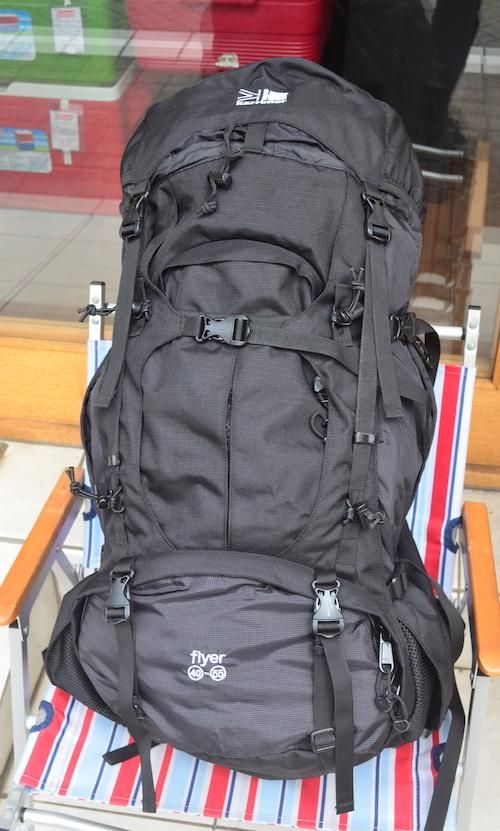 Karrimor カリマー＞ flyer40-55 フライヤー40-55 - バックパック30L～59L