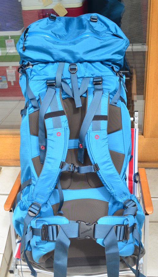 mont-bell モンベル＞ SUPER EXPEDITION PACK 110 スーパーエクスペ