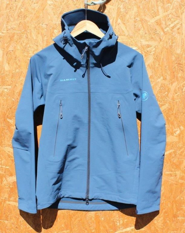 MAMMUT マムート＞ Masao SO Jacket マサオソフトシェルジャケット ...