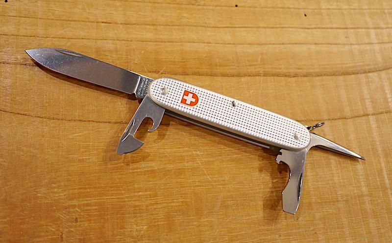 オールド Victorinox ビクトリノックス ソルジャーナイフ 1998年製