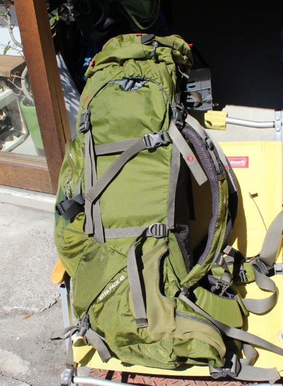 mont-bell モンベル＞ KITRA PACK 40 キトラパック40 | 中古アウトドア