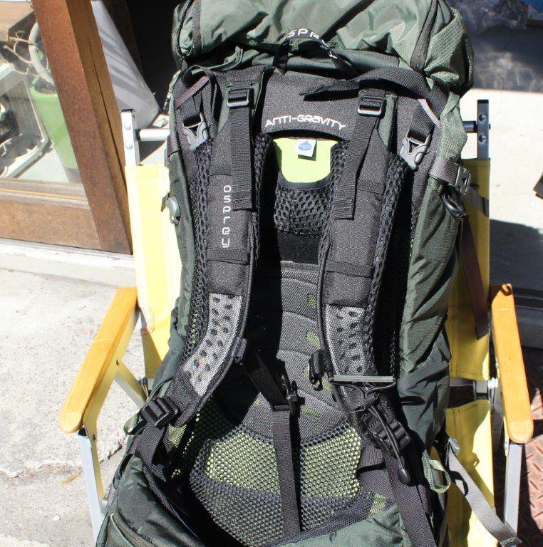 OSPREY オスプレー＞ AETHER AG 60 イーサーAG60 | 中古アウトドア用品