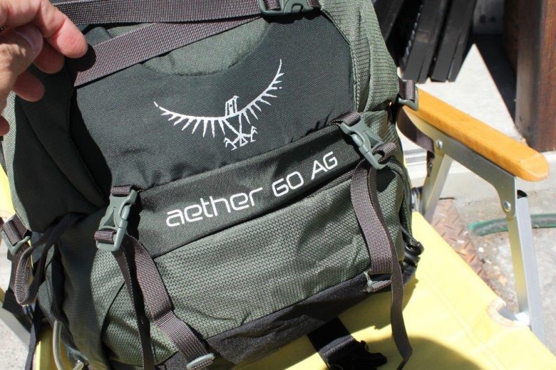 OSPREY オスプレー＞ AETHER AG 60 イーサーAG60 | 中古アウトドア用品