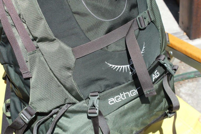 OSPREY オスプレー＞ AETHER AG 60 イーサーAG60 | 中古アウトドア用品