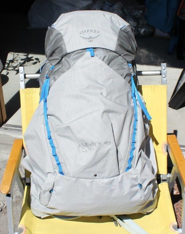 Osprey（オスプレー）Levity 45 M（レヴィティ45 M）新品未使用 有名な