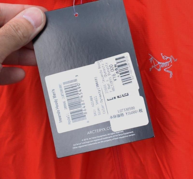 ARC'TERYX アークテリクス＞ Incendo Hoody インセンドフーディ