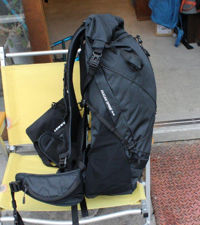 MAMMUT マムート＞ Ducan Spine 28-35 デュカンスパイン28-35 | 中古