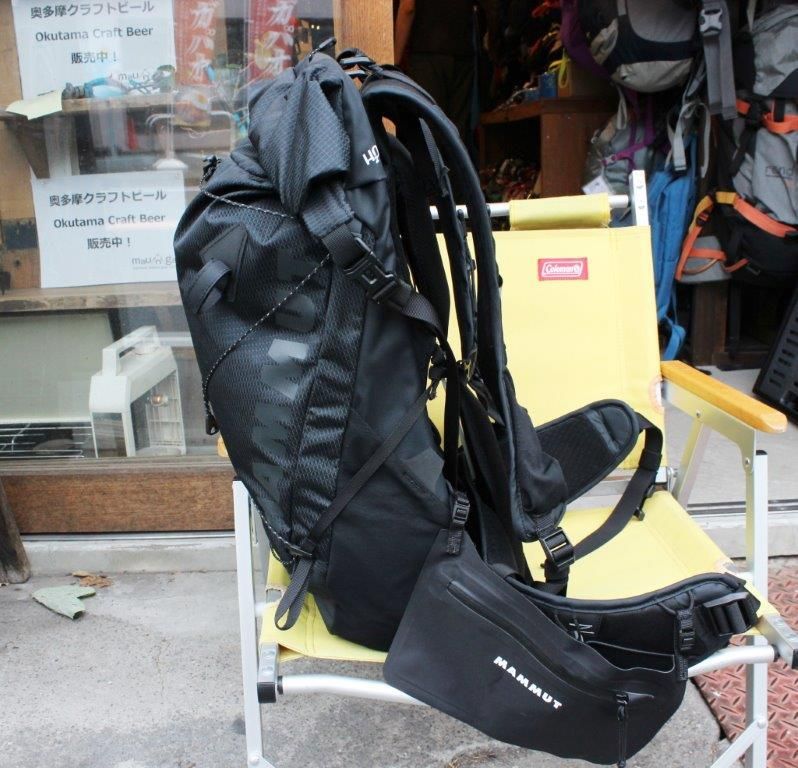 MAMMUT マムート＞ Ducan Spine 28-35 デュカンスパイン28-35 - バックパック30L～59L