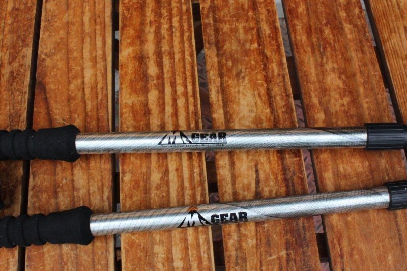 Mt GEAR マウントギア＞ Trekking Pole トレッキングポール 2本セット | 中古アウトドア用品・中古登山用品 買取・販売専門店 :  maunga (マウンガ)