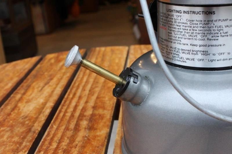 コールマン Powerhouse Dual Fuel ランタン 95年6月 コールマン Powerhouse Dual Fuel ランタン 95年6月 Coleman