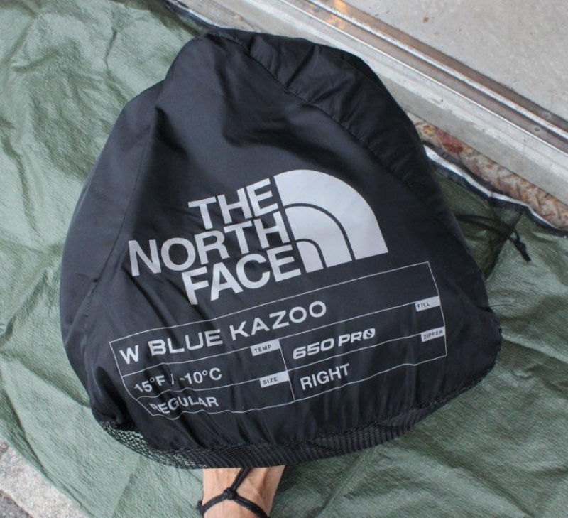 North face discount blue kazoo 650