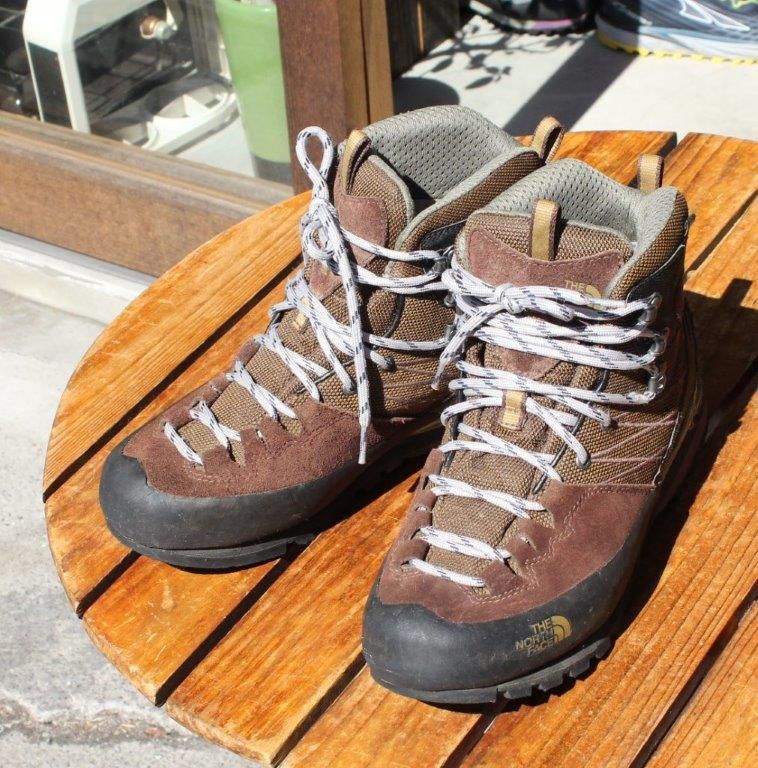 登山靴 ノースフェイス 厳冬期 アルパイン Gore-Tex - 登山用品